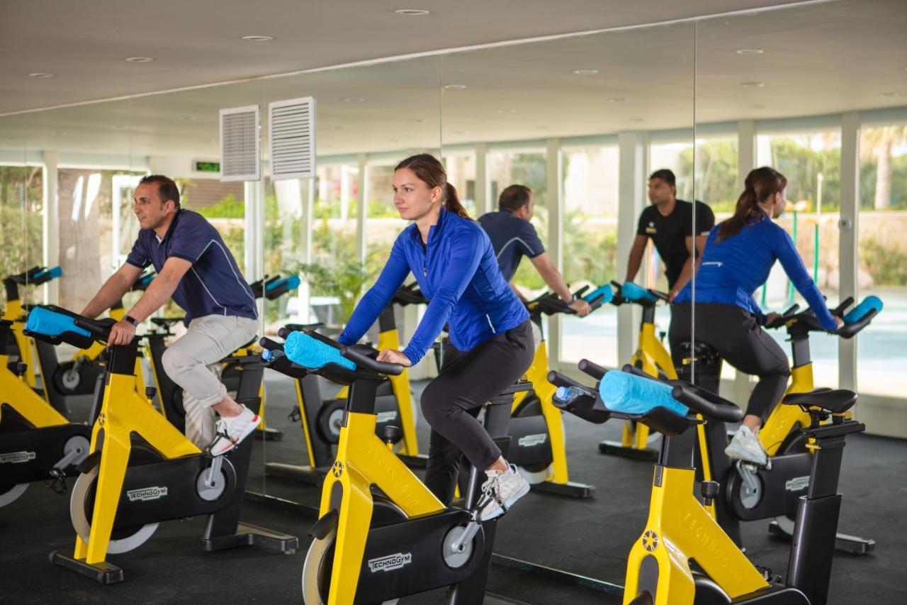 Jumeirah Messilah Beach Kuwait Kuwait City Esterno foto Indoor cycling