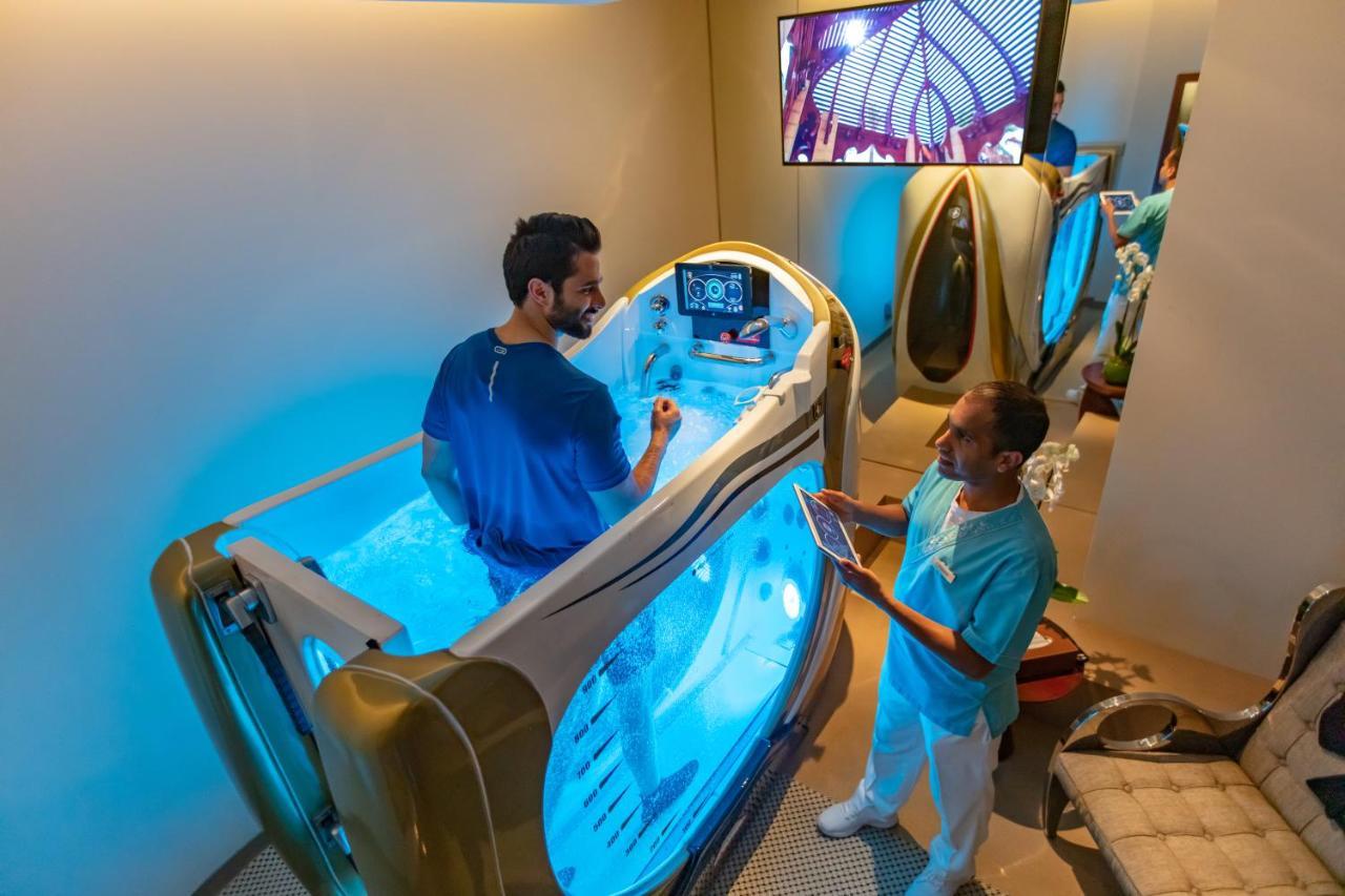 Jumeirah Messilah Beach Kuwait Kuwait City Esterno foto Hyperbaric chamber